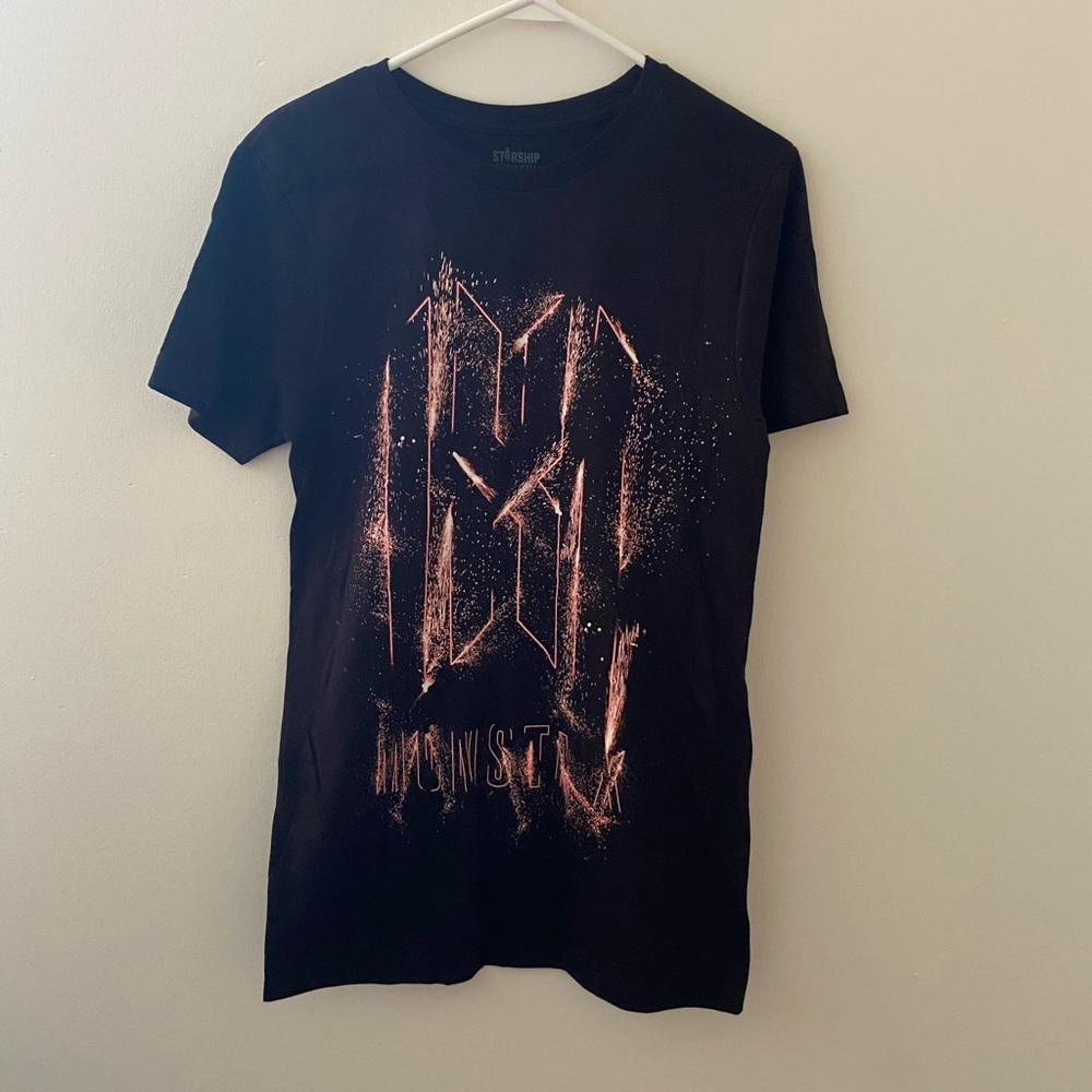 Monsta X Official Starship Merch Band Tee